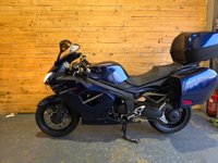 USED 2010 10 TRIUMPH Sprint GT 1050 1050 ABS Sports Tourer Petrol Manual (126 ps) Full Luggage, FSH & 12M MOT