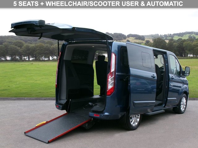 View our Ford Tourneo Custom 2.0l