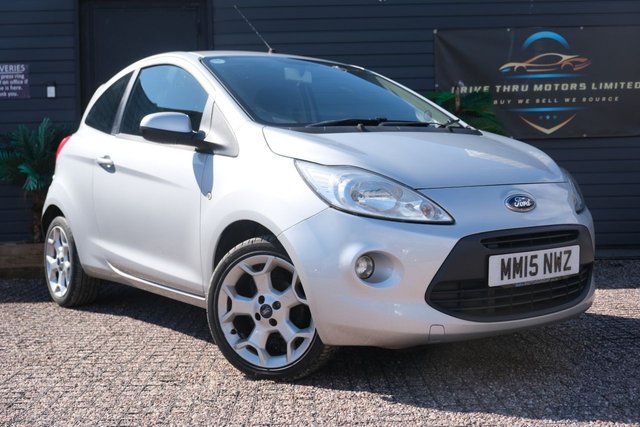 View our FORD KA
