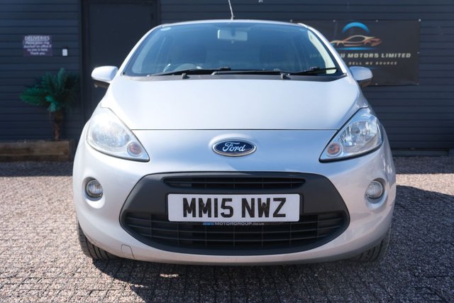 View our FORD KA