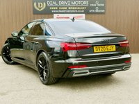 USED 2020 20 AUDI A6 SALOON 2.0 TDI 40 S line Saloon 4dr Diesel S Tronic Euro 6 (s/s) (204 ps) 