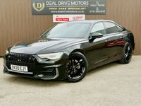 USED 2020 20 AUDI A6 SALOON 2.0 TDI 40 S line Saloon 4dr Diesel S Tronic Euro 6 (s/s) (204 ps) 