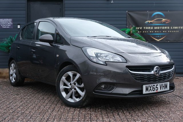 2015 VAUXHALL CORSA