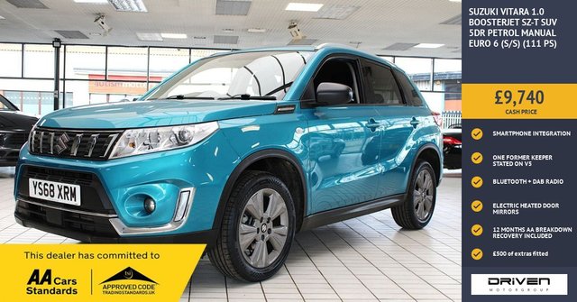 View our SUZUKI VITARA