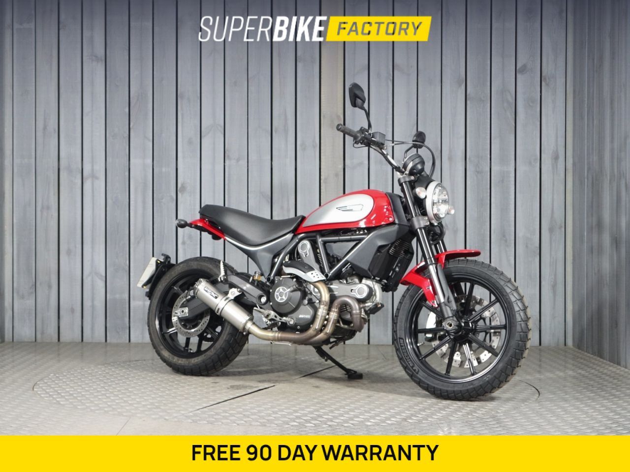 DUCATI Scrambler 800