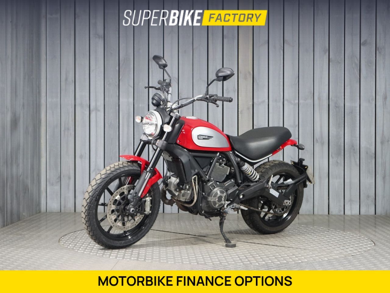 DUCATI Scrambler 800