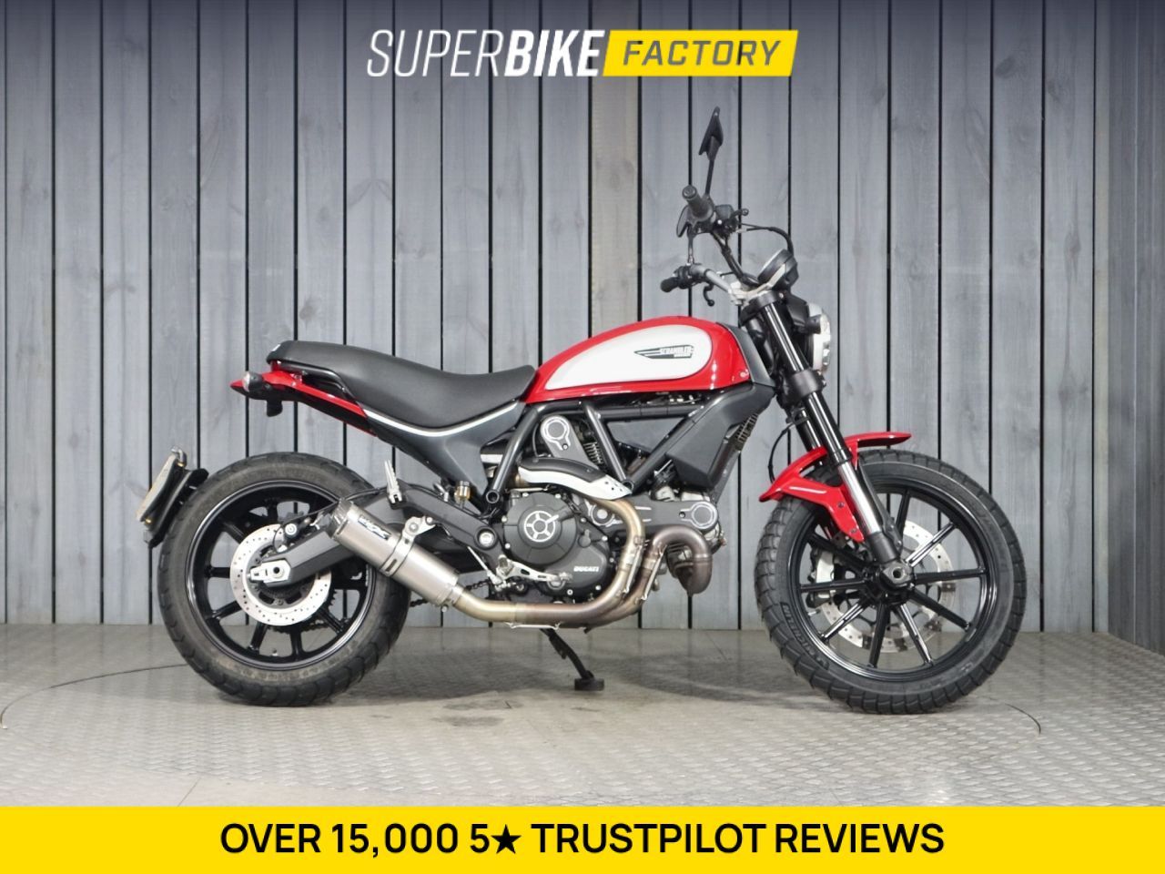 DUCATI Scrambler 800