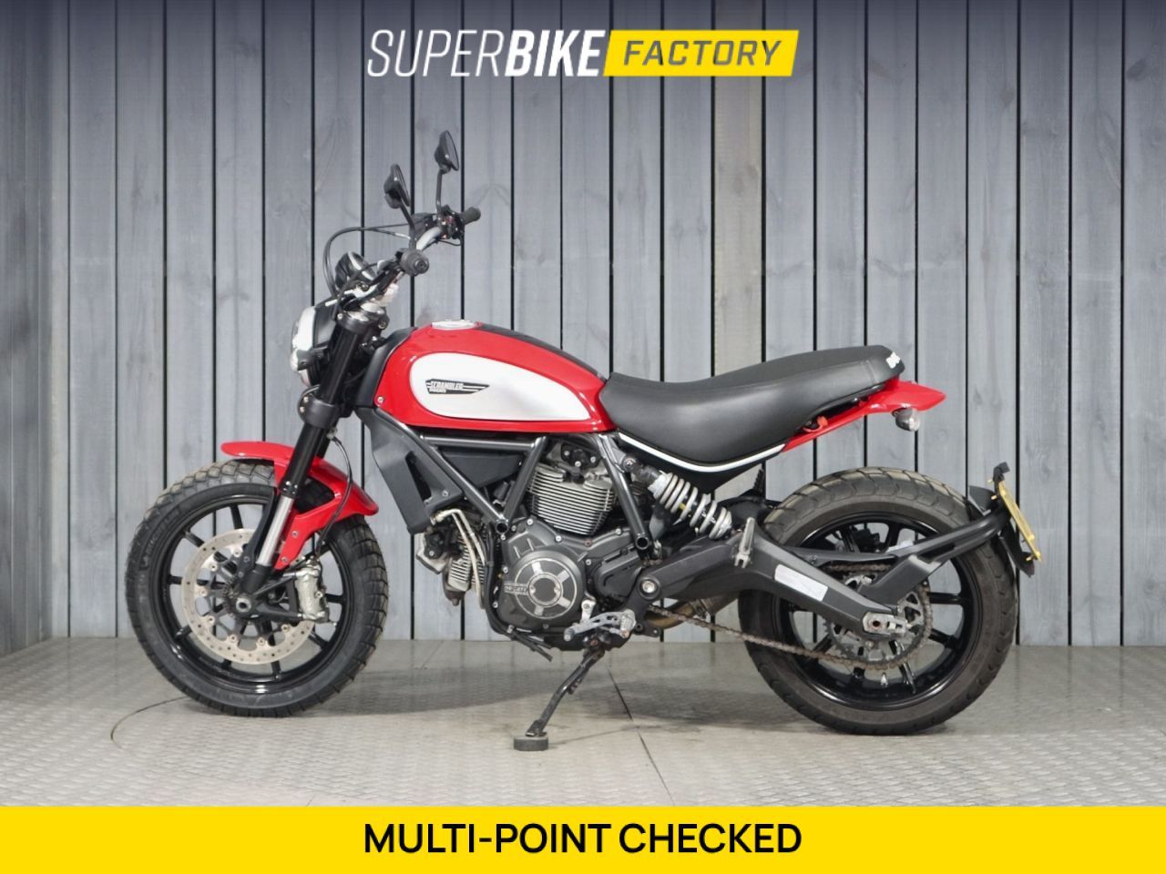 DUCATI Scrambler 800
