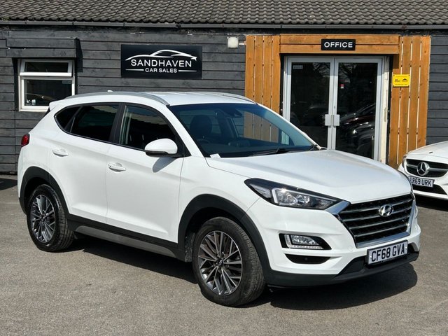 View our Hyundai Tucson 1.6 GDi Premium SUV 5dr Petrol Manual Euro 6 (s/s) (132 ps)
