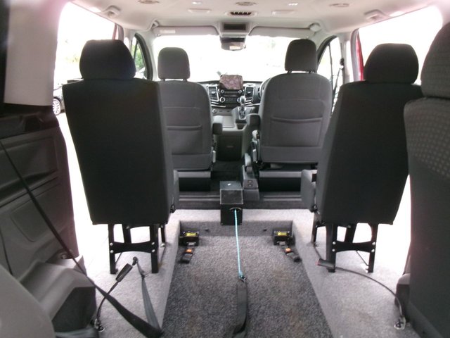 2020 FORD TOURNEO CUSTOM - Photo 7