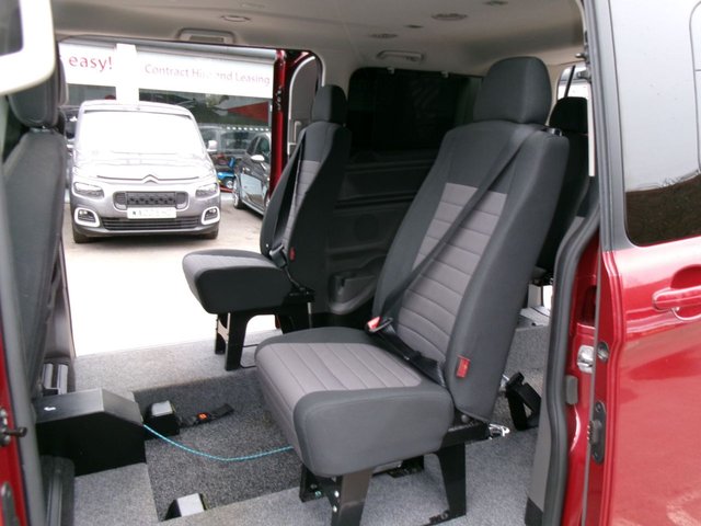 2020 FORD TOURNEO CUSTOM - Photo 9