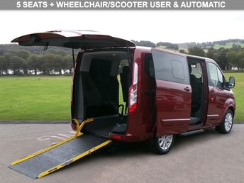 2020 FORD TOURNEO CUSTOM