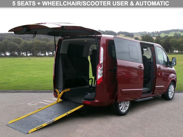 View our Ford Tourneo Custom 2.0 320 EcoBlue Titanium Minibus Double Cab 5dr Diesel Auto L1 Euro 6 (s/s) (130 ps)