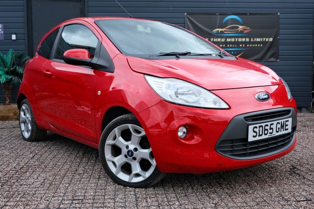 View our FORD KA