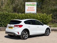 USED 2019 19 FORD FOCUS 1.0T EcoBoost Active Hatchback 5dr Petrol Manual Euro 6 (s/s)  Sat Nav, CarPlay, Privacy