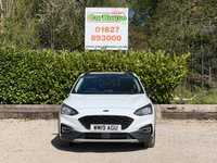 USED 2019 19 FORD FOCUS 1.0T EcoBoost Active Hatchback 5dr Petrol Manual Euro 6 (s/s)  Sat Nav, CarPlay, Privacy