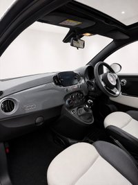USED 2022 22 FIAT 500 1.0 MHEV Dolcevita Hatchback 3dr Petrol Manual Euro 6 (s/s) (70 bhp) ULEZ COMPLIANT, 15 Inch Alloy wheels, Air Con, Bluetooth,Panoramic Roof, Parking Sensors, Free Warranty and Free 1yr RAC Recovery package.