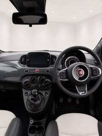 USED 2022 22 FIAT 500 1.0 MHEV Dolcevita Hatchback 3dr Petrol Manual Euro 6 (s/s) (70 bhp) ULEZ COMPLIANT, 15 Inch Alloy wheels, Air Con, Bluetooth,Panoramic Roof, Parking Sensors, Free Warranty and Free 1yr RAC Recovery package.