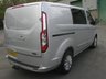 USED 2019 19 FORD TRANSIT CUSTOM 2.0 320 EcoBlue Limited Crew Van Double Cab 5dr L1 H1 Euro 6 (6 Seat) (130 ps) - NO VAT Air Con, 43000 miles, Recent Timing Belt fitted