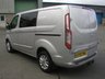 USED 2019 19 FORD TRANSIT CUSTOM 2.0 320 EcoBlue Limited Crew Van Double Cab 5dr L1 H1 Euro 6 (6 Seat) (130 ps) - NO VAT Air Con, 43000 miles, Recent Timing Belt fitted