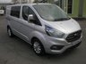 USED 2019 19 FORD TRANSIT CUSTOM 2.0 320 EcoBlue Limited Crew Van Double Cab 5dr L1 H1 Euro 6 (6 Seat) (130 ps) - NO VAT Air Con, 43000 miles, Recent Timing Belt fitted