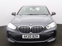 USED 2020 20 BMW 1 SERIES 1.5 118i M Sport Hatchback 5dr Petrol DCT Euro 6 (s/s) (140 ps) HEATED SEATS | BLUETOOTH