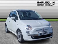 USED 2011 11 FIAT 500 1.2 Lounge Hatchback 3dr Petrol Manual Euro 5 (s/s) (69 bhp) FULL SERVICE HISTORY