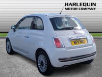 USED 2011 11 FIAT 500 1.2 Lounge Hatchback 3dr Petrol Manual Euro 5 (s/s) (69 bhp) FULL SERVICE HISTORY