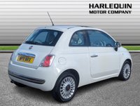 USED 2011 11 FIAT 500 1.2 Lounge Hatchback 3dr Petrol Manual Euro 5 (s/s) (69 bhp) FULL SERVICE HISTORY