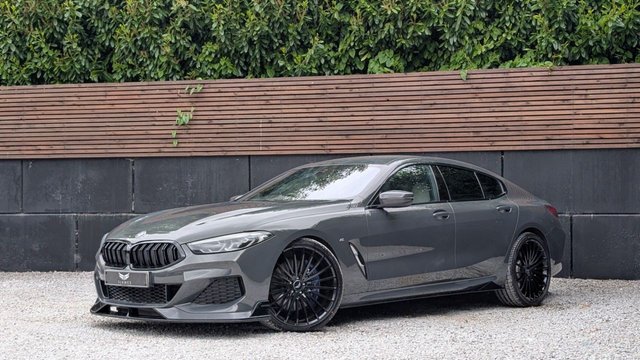 View our BMW 8 SERIES GRAN COUPE