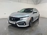 USED 2020 70 HONDA CIVIC 1.0 VTEC Turbo EX Hatchback 5dr Petrol Manual Euro 6 (s/s) (126 ps) 2 keys, reverse cam, pan roof, NAV
