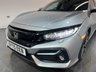 USED 2020 70 HONDA CIVIC 1.0 VTEC Turbo EX Hatchback 5dr Petrol Manual Euro 6 (s/s) (126 ps) 2 keys, reverse cam, pan roof, NAV