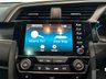 USED 2020 70 HONDA CIVIC 1.0 VTEC Turbo EX Hatchback 5dr Petrol Manual Euro 6 (s/s) (126 ps) 2 keys, reverse cam, pan roof, NAV