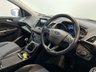 USED 2017 17 FORD KUGA 2.0 TDCi Titanium SUV 5dr Diesel Manual AWD Euro 6 (s/s) (180 ps) 2 keys, nav, cruise, DAB, alloys