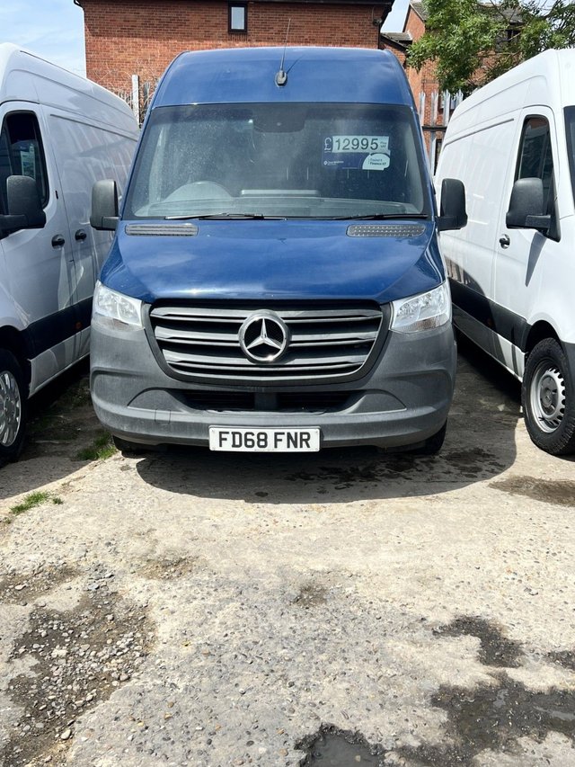 View our Mercedes-Benz Sprinter 2.1 314 CDI Panel Van 5dr Diesel Manual RWD L2 H2 Euro 6 (143 ps)
