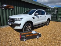 USED 2017 67 FORD RANGER 3.2 TDCi Wildtrak Pickup Double Cab 4dr Diesel Auto 4WD Euro 5 (200 ps) 