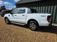 USED 2017 67 FORD RANGER 3.2 TDCi Wildtrak Pickup Double Cab 4dr Diesel Auto 4WD Euro 5 (200 ps) 