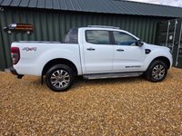 USED 2017 67 FORD RANGER 3.2 TDCi Wildtrak Pickup Double Cab 4dr Diesel Auto 4WD Euro 5 (200 ps) 