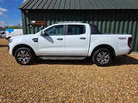 USED 2017 67 FORD RANGER 3.2 TDCi Wildtrak Pickup Double Cab 4dr Diesel Auto 4WD Euro 5 (200 ps) 
