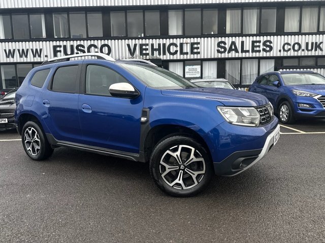 View our Dacia Duster 1.3 TCe Prestige SUV 5dr Petrol Manual Euro 6 (s/s) (130 ps)