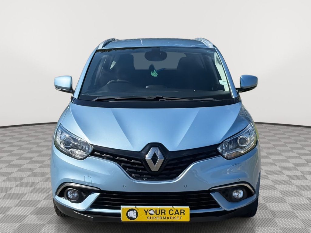 USED 2018 18 RENAULT GRAND SCENIC 1.5h dCi Hybrid Assist Dynamique Nav MPV 5dr Diesel Hybrid Manual Euro 6 (s/s) (110 ps) Rear Camera, Sat Nav