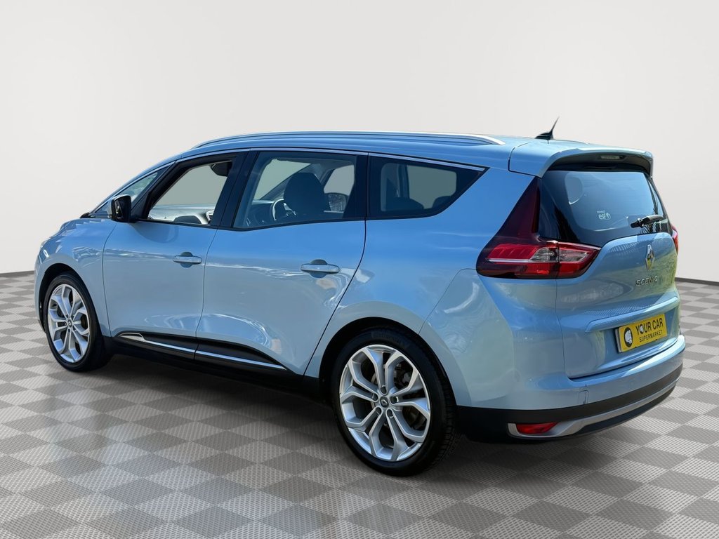 USED 2018 18 RENAULT GRAND SCENIC 1.5h dCi Hybrid Assist Dynamique Nav MPV 5dr Diesel Hybrid Manual Euro 6 (s/s) (110 ps) Rear Camera, Sat Nav