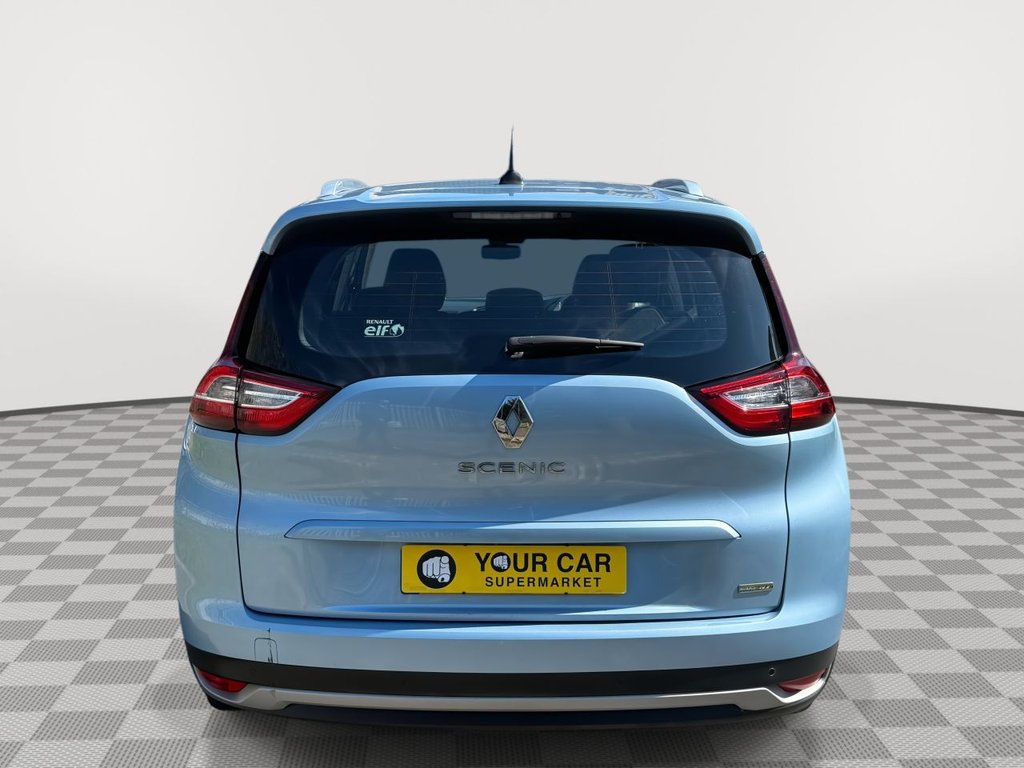 USED 2018 18 RENAULT GRAND SCENIC 1.5h dCi Hybrid Assist Dynamique Nav MPV 5dr Diesel Hybrid Manual Euro 6 (s/s) (110 ps) Rear Camera, Sat Nav