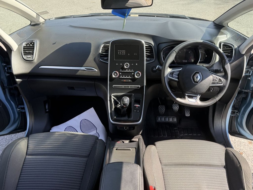 USED 2018 18 RENAULT GRAND SCENIC 1.5h dCi Hybrid Assist Dynamique Nav MPV 5dr Diesel Hybrid Manual Euro 6 (s/s) (110 ps) Rear Camera, Sat Nav