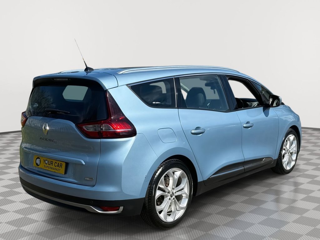 USED 2018 18 RENAULT GRAND SCENIC 1.5h dCi Hybrid Assist Dynamique Nav MPV 5dr Diesel Hybrid Manual Euro 6 (s/s) (110 ps) Rear Camera, Sat Nav