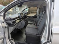 USED 2024 73 FORD TRANSIT CUSTOM 2.0 300 EcoBlue Limited Panel Van 5dr Diesel Manual L2 H1 Euro 6 (s/s) (136 ps) LONG WHEEL BASE 31K MILES  COMES WITH 1 YEARS MOT AND SERVICE