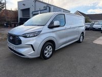 USED 2024 73 FORD TRANSIT CUSTOM 2.0 300 EcoBlue Limited Panel Van 5dr Diesel Manual L2 H1 Euro 6 (s/s) (136 ps) LONG WHEEL BASE 31K MILES  COMES WITH 1 YEARS MOT AND SERVICE