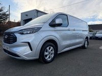 USED 2024 73 FORD TRANSIT CUSTOM 2.0 300 EcoBlue Limited Panel Van 5dr Diesel Manual L2 H1 Euro 6 (s/s) (136 ps) LONG WHEEL BASE 31K MILES  COMES WITH 1 YEARS MOT AND SERVICE