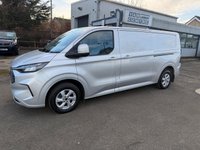 USED 2024 73 FORD TRANSIT CUSTOM 2.0 300 EcoBlue Limited Panel Van 5dr Diesel Manual L2 H1 Euro 6 (s/s) (136 ps) LONG WHEEL BASE 31K MILES  COMES WITH 1 YEARS MOT AND SERVICE