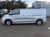USED 2024 73 FORD TRANSIT CUSTOM 2.0 300 EcoBlue Limited Panel Van 5dr Diesel Manual L2 H1 Euro 6 (s/s) (136 ps) LONG WHEEL BASE 31K MILES  COMES WITH 1 YEARS MOT AND SERVICE